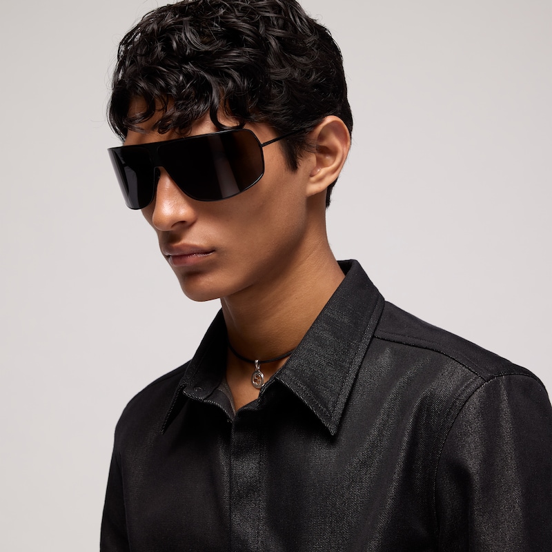 Gucci Mask Frame Sunglasses | Thumbnail 3 Gucci Mask Frame Sunglasses | Thumbnail 3