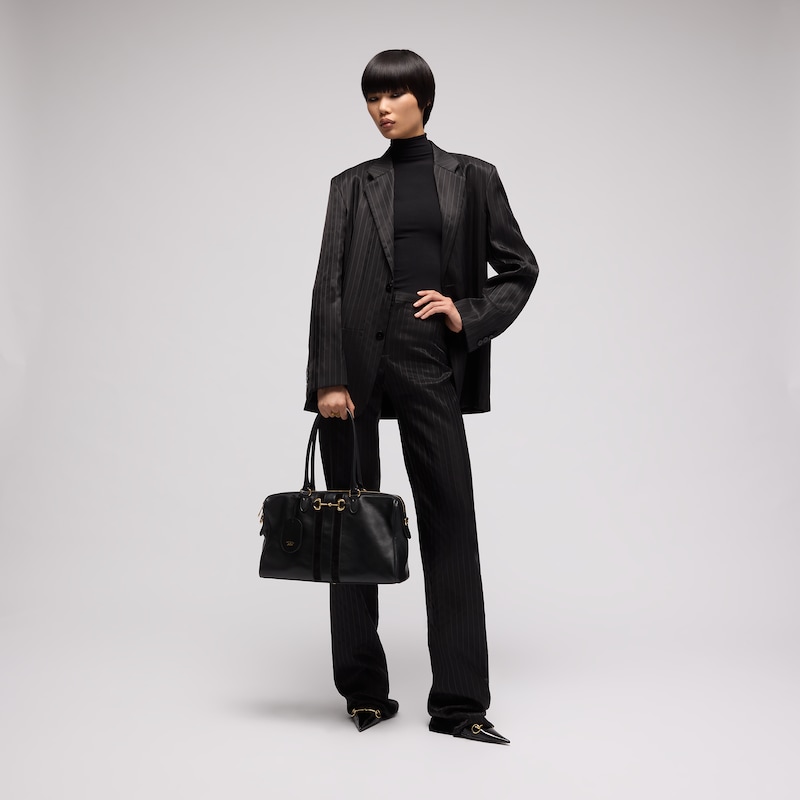 Gucci Borsetto Large Boston Bag | Thumbnail 3 Gucci Borsetto Large Boston Bag | Thumbnail 3