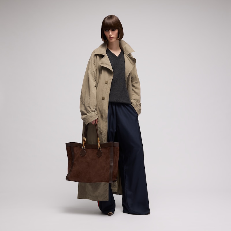 Gucci Bamboo Tote Large Bag | Thumbnail 3