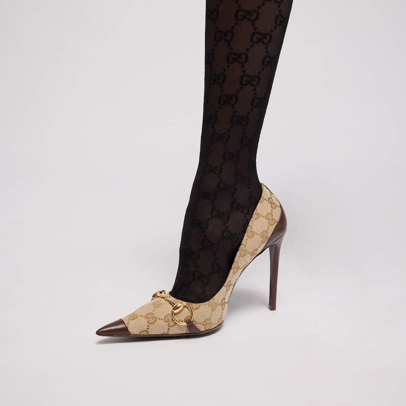 Gucci Donna Pump | Thumbnail 3 Gucci Donna Pump | Thumbnail 3