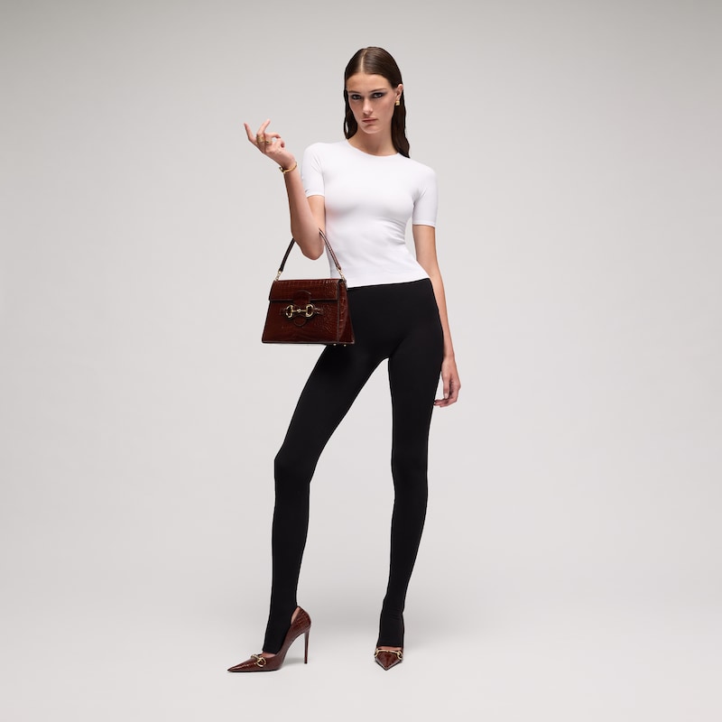 Gucci Seamless Stretch Nylon Jersey T-shirt | Thumbnail 2 Gucci Seamless Stretch Nylon Jersey T-shirt | Thumbnail 2