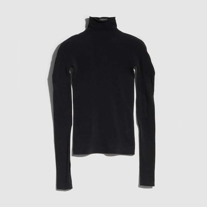 Seamless Stretch Nylon Jersey Top Seamless Stretch Nylon Jersey Top