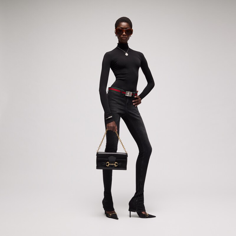 Gucci Seamless Stretch Nylon Jersey Top | Thumbnail 2