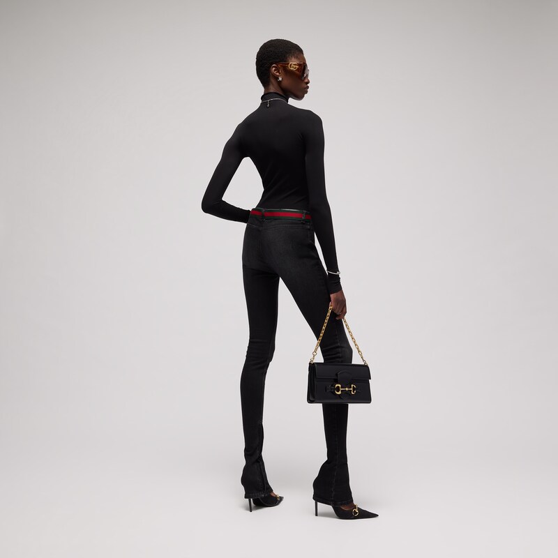 Gucci Seamless Stretch Nylon Jersey Top | Thumbnail 3