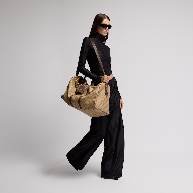 Gucci Essence Classic Large Duffle Bag | Thumbnail 3 Gucci Essence Classic Large Duffle Bag | Thumbnail 3