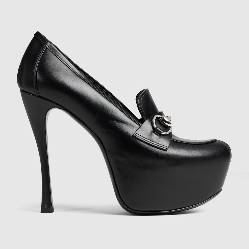 Gucci Platform Pump With Horsebit