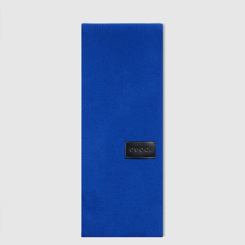 Gucci Rib Wool Scarf