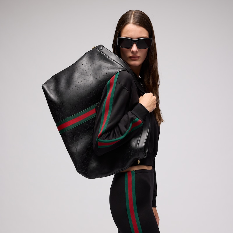 Gucci Giglio Large Tote Bag | Thumbnail 2 Gucci Giglio Large Tote Bag | Thumbnail 2