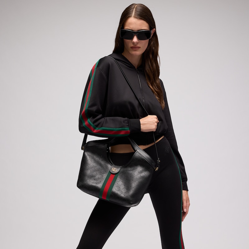 Gucci Giglio Small Tote Bag | Thumbnail 3 Gucci Giglio Small Tote Bag | Thumbnail 3