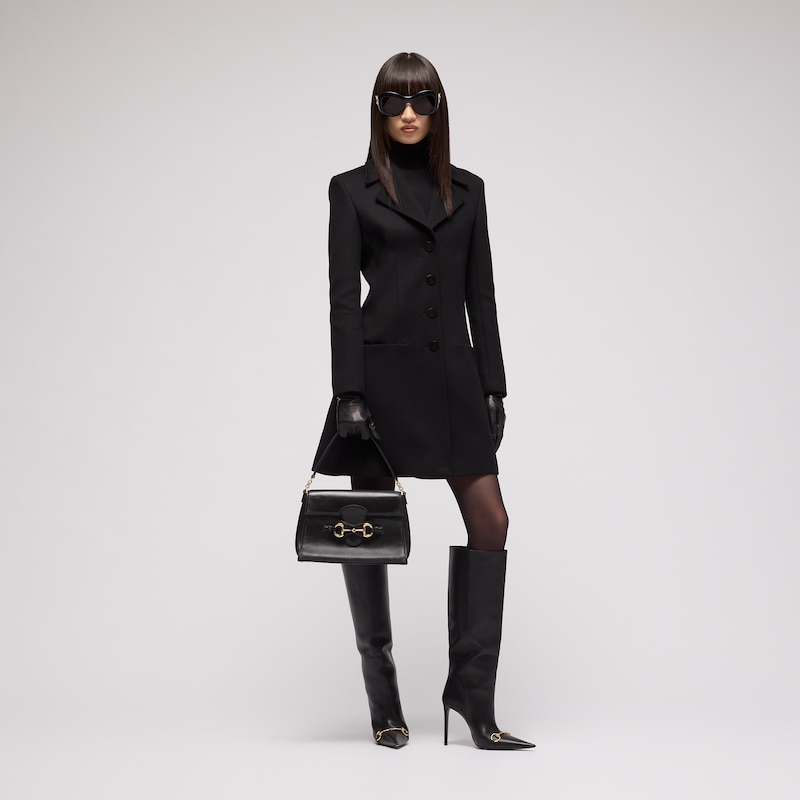 Gucci Horsebit Duomo Medium Top Handle Bag | Thumbnail 2 Gucci Horsebit Duomo Medium Top Handle Bag | Thumbnail 2