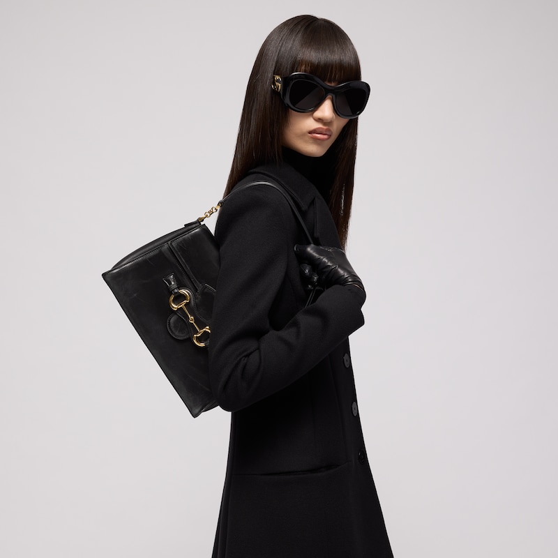 Gucci Horsebit Duomo Medium Top Handle Bag | Thumbnail 3 Gucci Horsebit Duomo Medium Top Handle Bag | Thumbnail 3