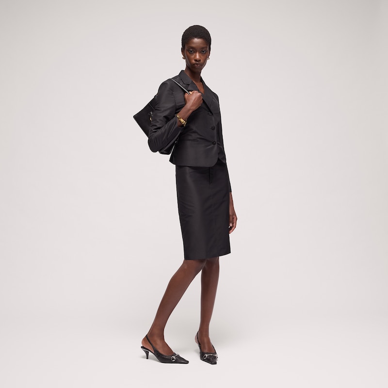 Gucci Vittoria Slingback Pump With Elastic | Thumbnail 2 Gucci Vittoria Slingback Pump With Elastic | Thumbnail 2