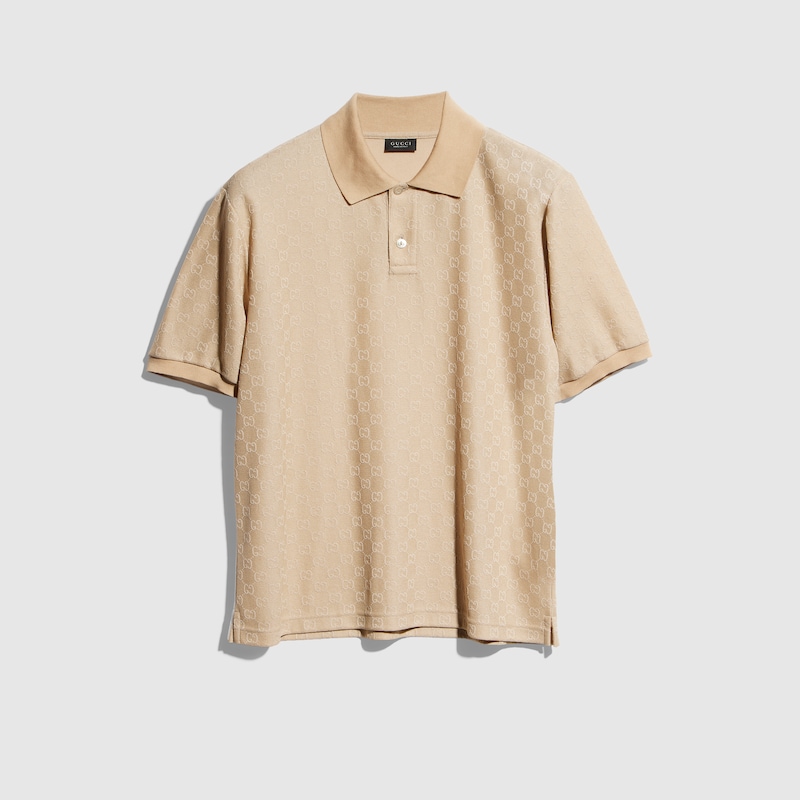 Gucci GG Jersey Polo Shirt