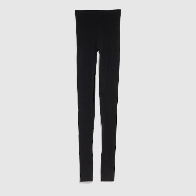 Seamless Stretch Nylon Jersey Leggings Seamless Stretch Nylon Jersey Leggings