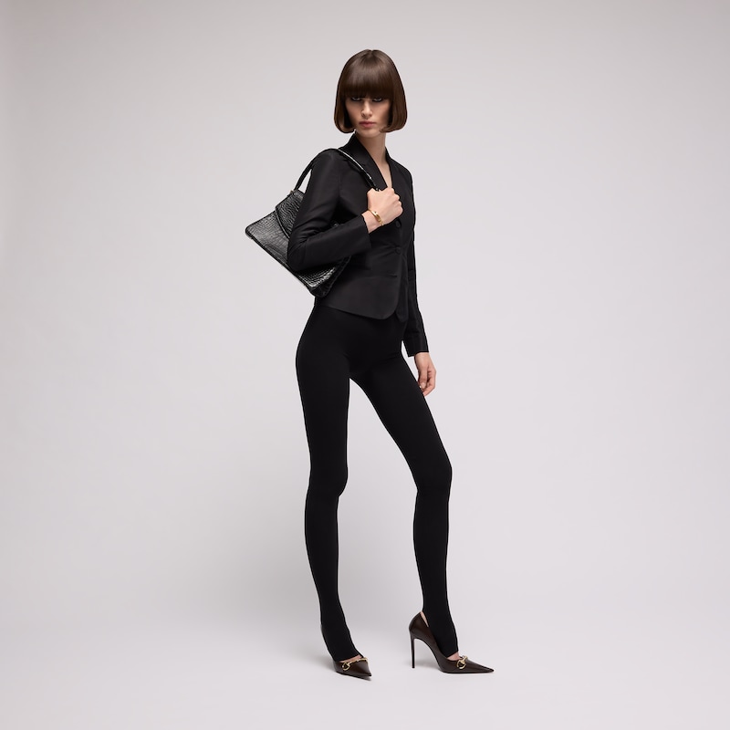 Gucci Seamless Stretch Nylon Jersey Leggings | Thumbnail 2 Gucci Seamless Stretch Nylon Jersey Leggings | Thumbnail 2