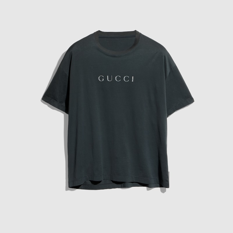 Cotton T-shirt With Print