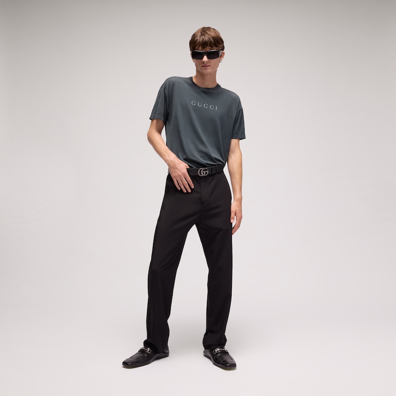 Gucci Cotton T-shirt With Print | Thumbnail 2 Gucci Cotton T-shirt With Print | Thumbnail 2