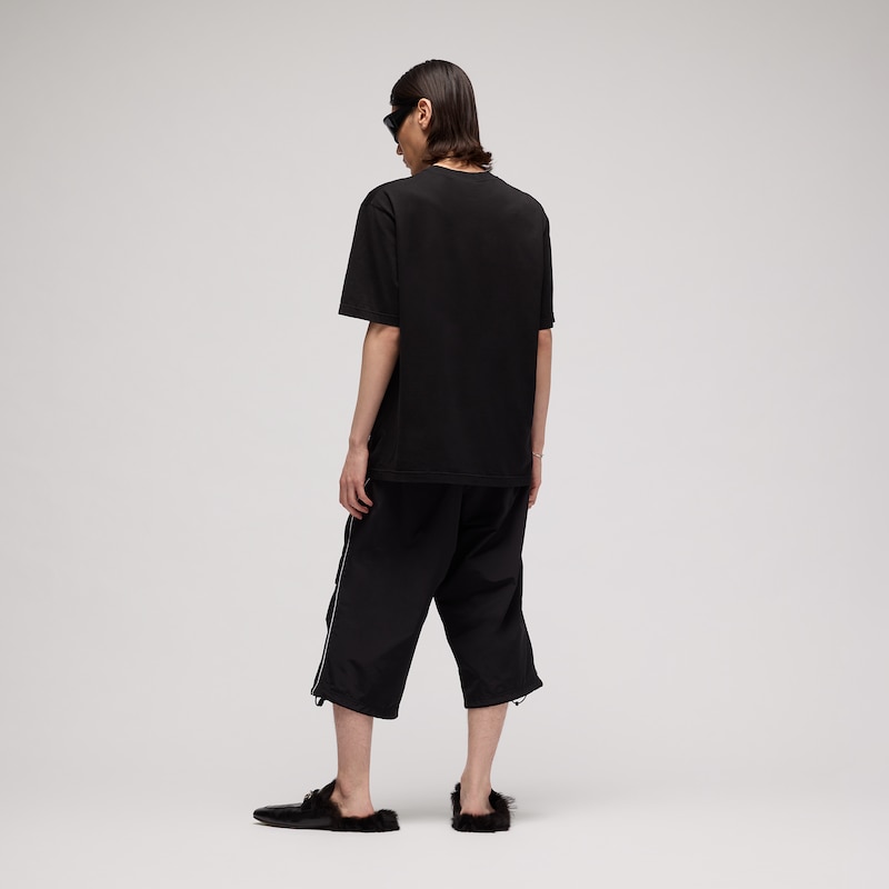 Gucci Cotton T-shirt With Muted Web | Thumbnail 3 Gucci Cotton T-shirt With Muted Web | Thumbnail 3