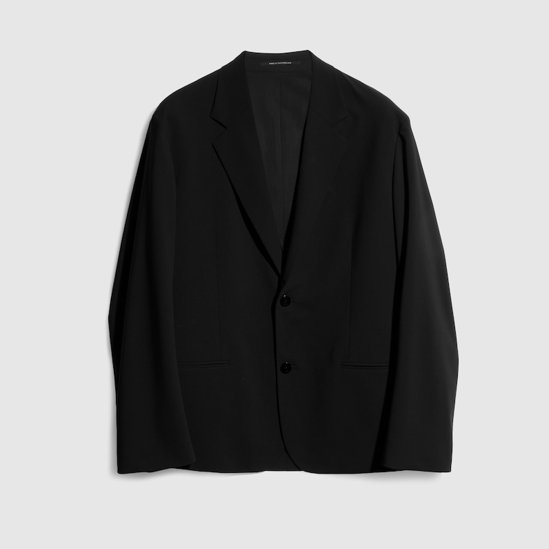 Technical Wool Blend Jacket Technical Wool Blend Jacket
