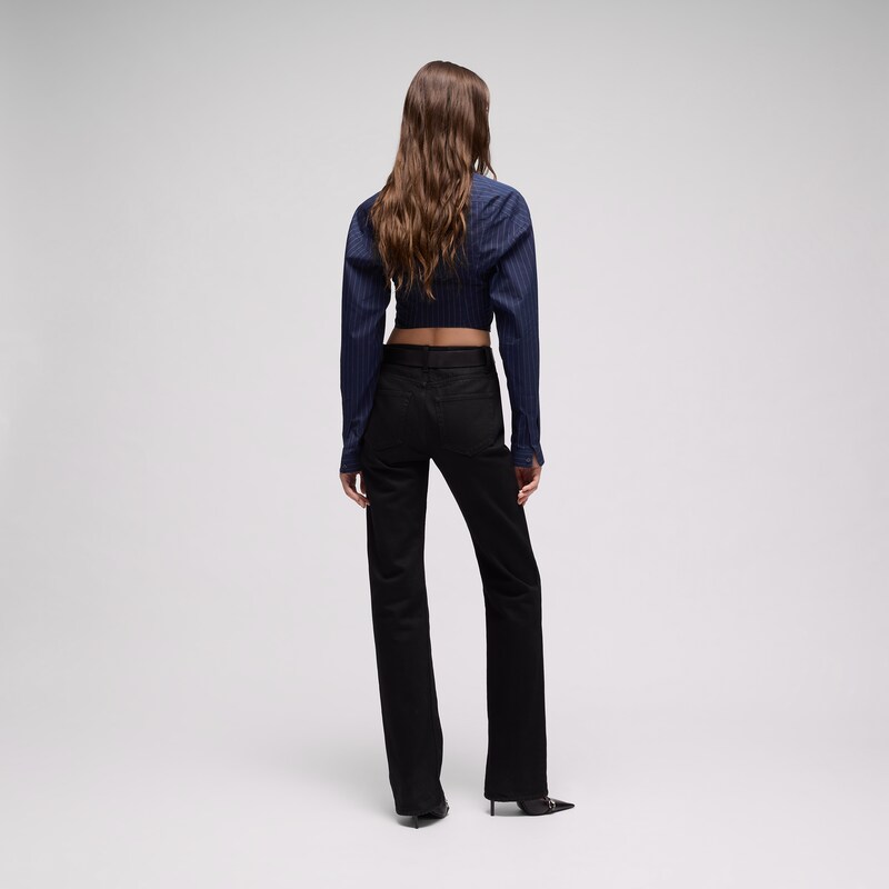 Gucci Pinstripe Cotton Poplin Shirt | Thumbnail 3