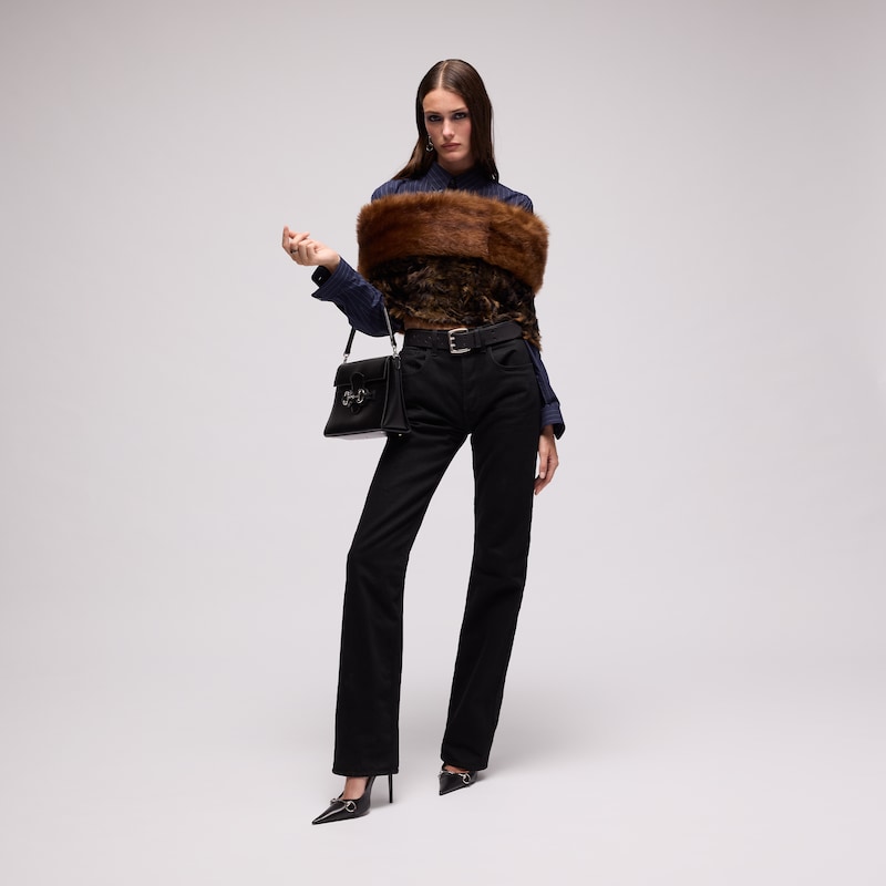 Gucci Cotton Denim Pants With Soft Coating | Thumbnail 2 Gucci Cotton Denim Pants With Soft Coating | Thumbnail 2