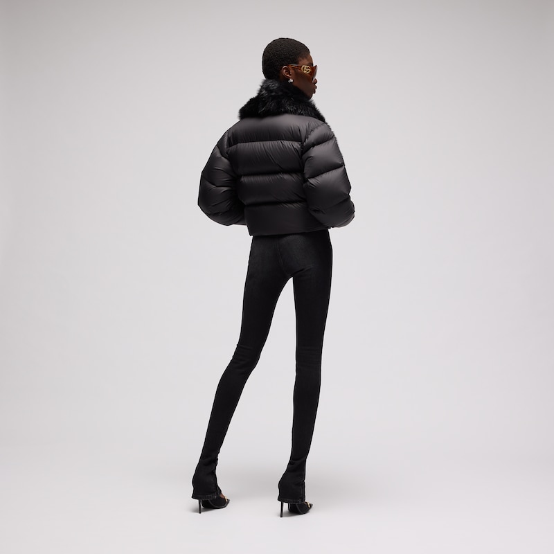 Gucci Padded Polyester Jacket With Shearling | Thumbnail 3