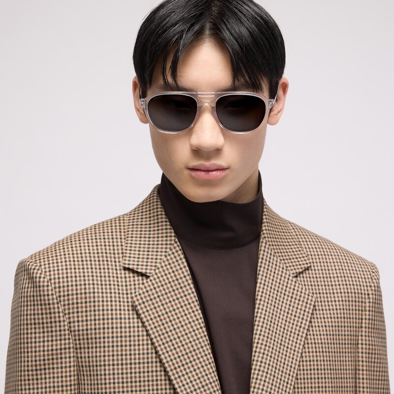 Gucci Specialized-fit Navigator Sunglasses | Thumbnail 2 Gucci Specialized-fit Navigator Sunglasses | Thumbnail 2