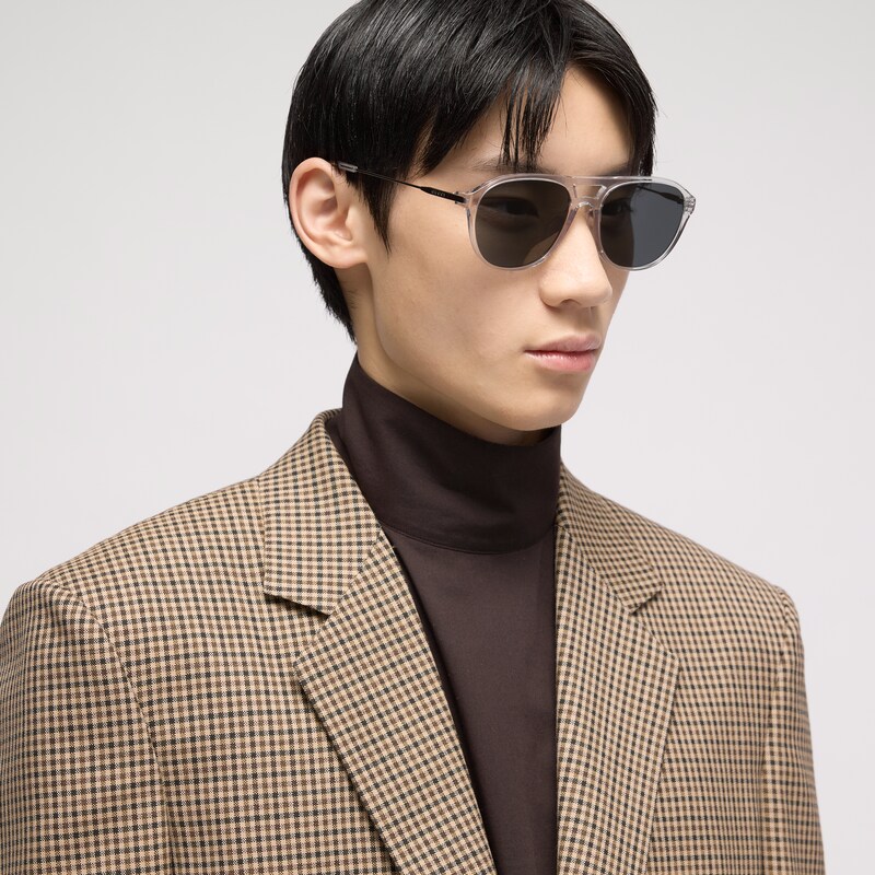 Gucci Specialized-fit Navigator Sunglasses | Thumbnail 3 Gucci Specialized-fit Navigator Sunglasses | Thumbnail 3