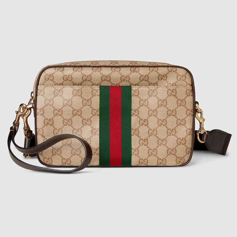 Gucci Small Crossbody Bag With Web