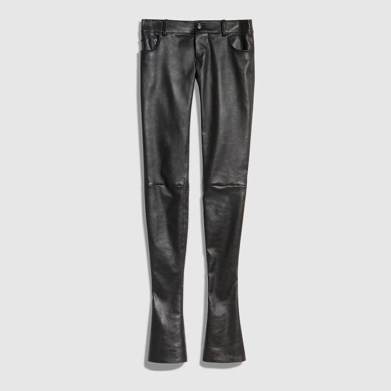 Lightweight Stretch Leather Pants Lightweight Stretch Leather Pants