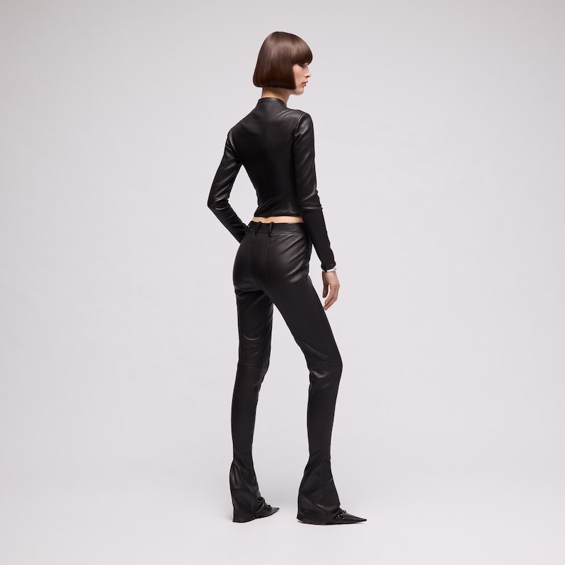 Gucci Lightweight Stretch Leather Pants | Thumbnail 3 Gucci Lightweight Stretch Leather Pants | Thumbnail 3