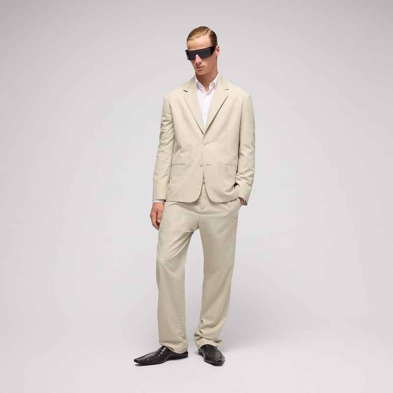 Gucci Lightweight Cotton Nylon Twill Pants | Thumbnail 2 Gucci Lightweight Cotton Nylon Twill Pants | Thumbnail 2