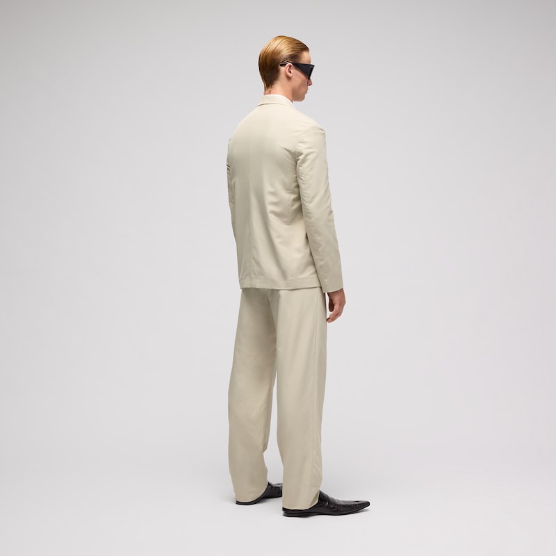 Gucci Lightweight Cotton Nylon Twill Pants | Thumbnail 3 Gucci Lightweight Cotton Nylon Twill Pants | Thumbnail 3