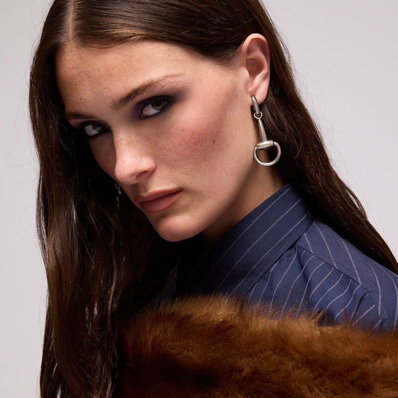 Gucci Horsebit Earrings | Thumbnail 2
