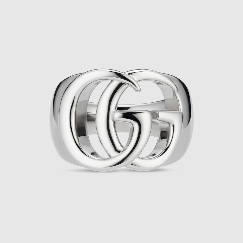 Gucci GG Marmont Cut-out Wide Ring