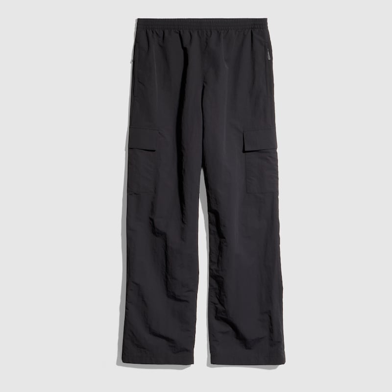 Froissé Nylon Faille Cargo Pants Froissé Nylon Faille Cargo Pants
