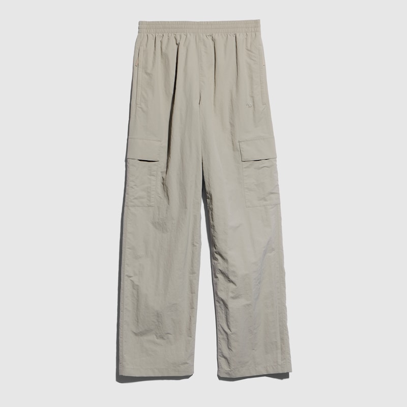 Froissé Nylon Faille Cargo Pants Froissé Nylon Faille Cargo Pants