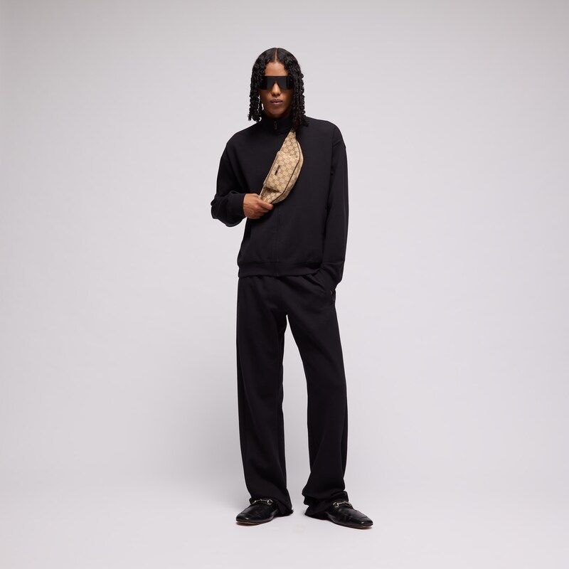 Gucci Cotton Jersey Zip Jacket With Embroidery | Thumbnail 2 Gucci Cotton Jersey Zip Jacket With Embroidery | Thumbnail 2