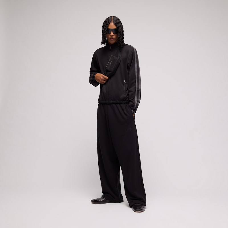 Gucci Cotton Jersey Zip Jacket With Muted Web | Thumbnail 2 Gucci Cotton Jersey Zip Jacket With Muted Web | Thumbnail 2