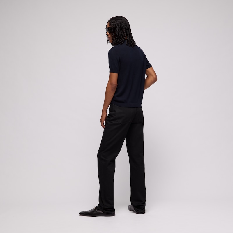 Gucci Knit Cashmere Polo Shirt With Embroidery | Thumbnail 3 Gucci Knit Cashmere Polo Shirt With Embroidery | Thumbnail 3