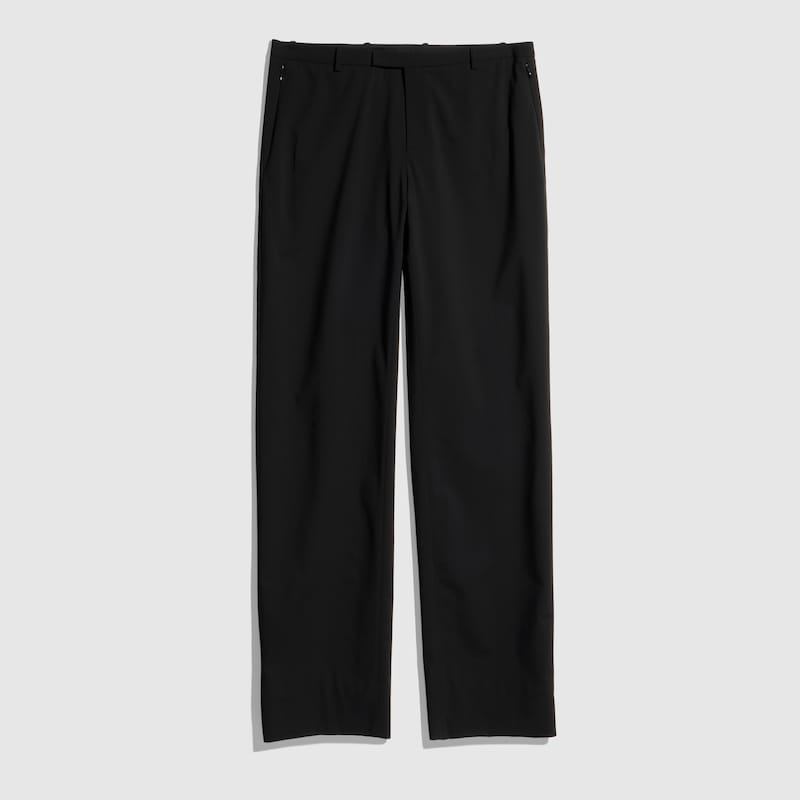 Technical Wool Blend Pants Technical Wool Blend Pants