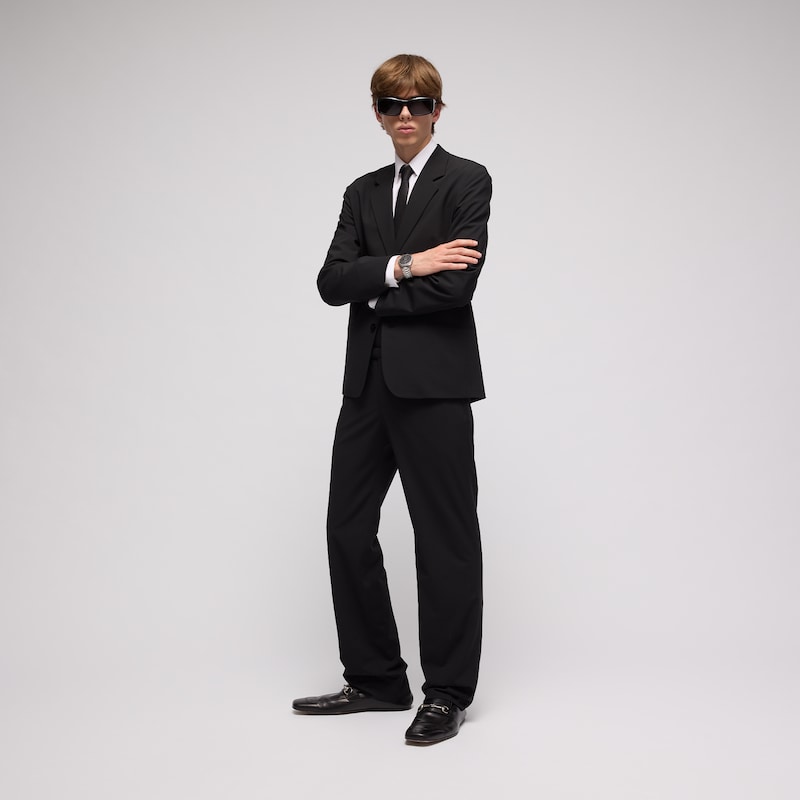 Gucci Technical Wool Blend Pants | Thumbnail 2 Gucci Technical Wool Blend Pants | Thumbnail 2