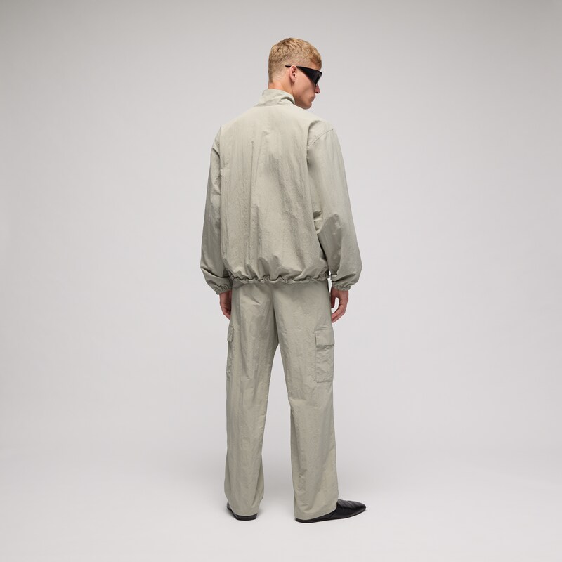 Gucci Froissé Nylon Faille Zip Jacket With Embroidery | Thumbnail 3 Gucci Froissé Nylon Faille Zip Jacket With Embroidery | Thumbnail 3