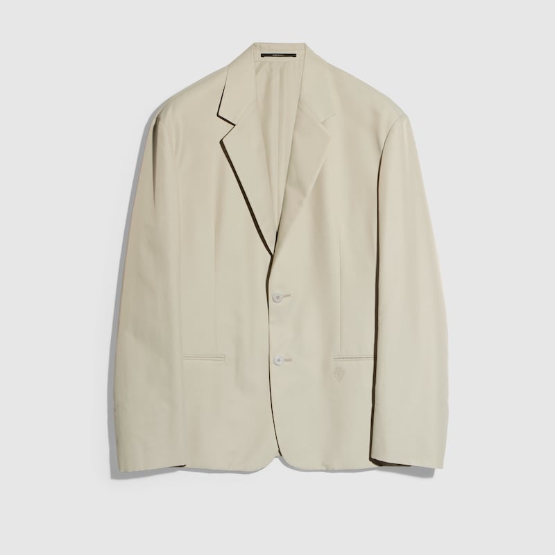 Lightweight Cotton Nylon Twill Jacket Lightweight Cotton Nylon Twill Jacket