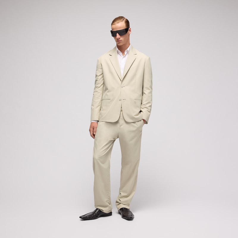Gucci Lightweight Cotton Nylon Twill Jacket | Thumbnail 2