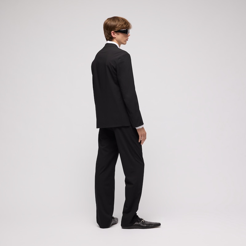 Gucci Technical Wool Blend Pants | Thumbnail 3 Gucci Technical Wool Blend Pants | Thumbnail 3