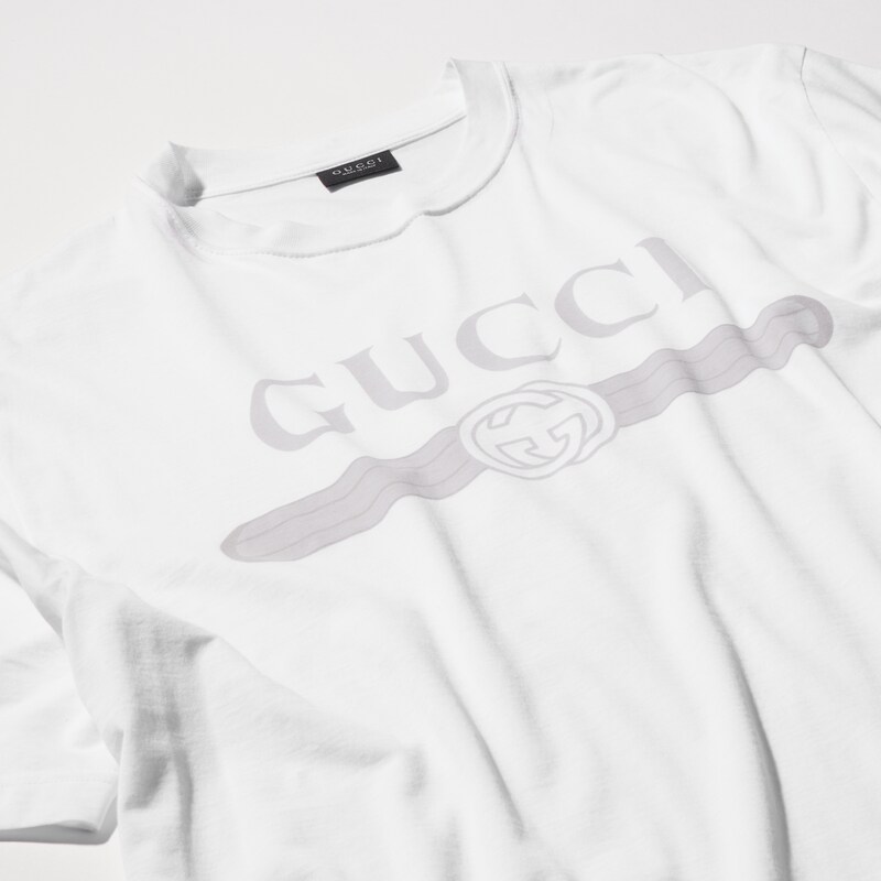 Gucci Cotton Jersey T-shirt With Print | Thumbnail 3 Gucci Cotton Jersey T-shirt With Print | Thumbnail 3