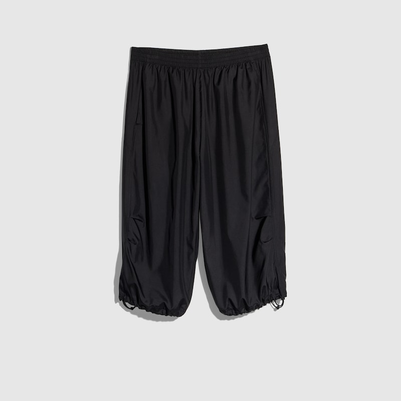 Gucci Technical Silk Poplin Bermuda