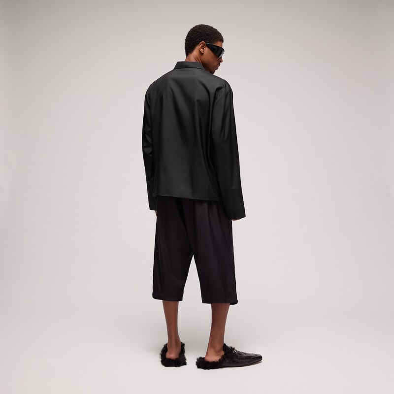 Gucci Technical Silk Poplin Bermuda | Thumbnail 3 Gucci Technical Silk Poplin Bermuda | Thumbnail 3