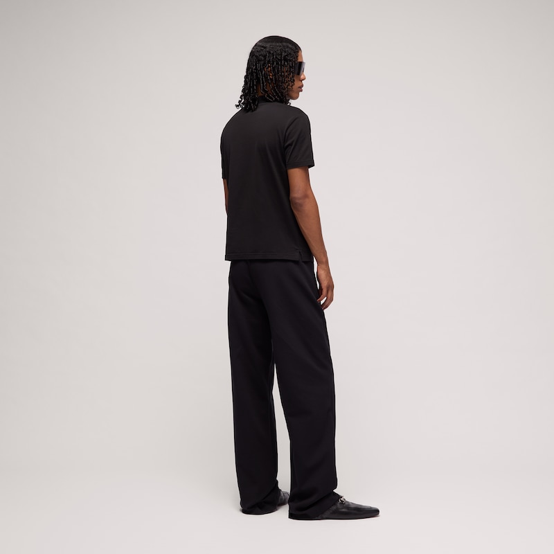 Gucci Cotton Jersey Polo Shirt With Print | Thumbnail 3 Gucci Cotton Jersey Polo Shirt With Print | Thumbnail 3